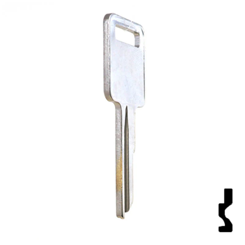 Uncut Key Blank | Freightliner, GM | RA4, 1970AM - Image 17