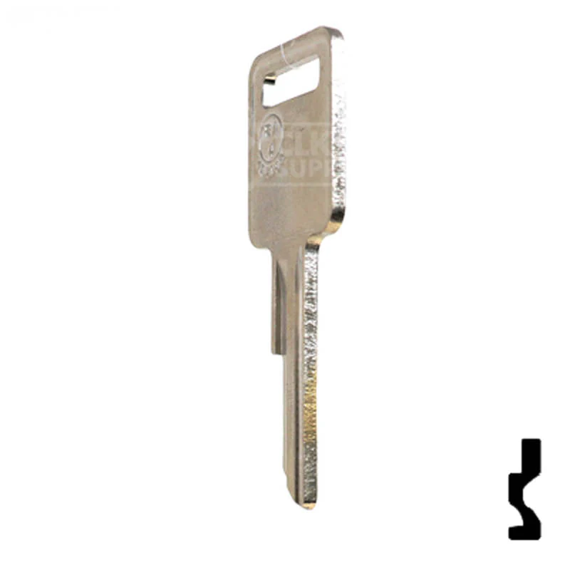 Uncut Key Blank | Freightliner, GM | RA4, 1970AM - Image 21