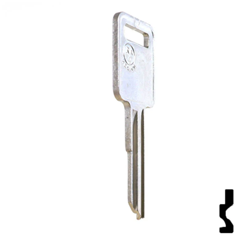 Uncut Key Blank | Freightliner, GM | RA4, 1970AM - Image 5