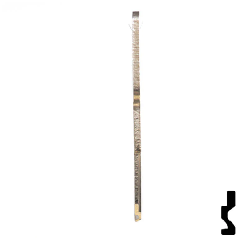 Uncut Key Blank | Freightliner, GM | RA4, 1970AM - Image 7