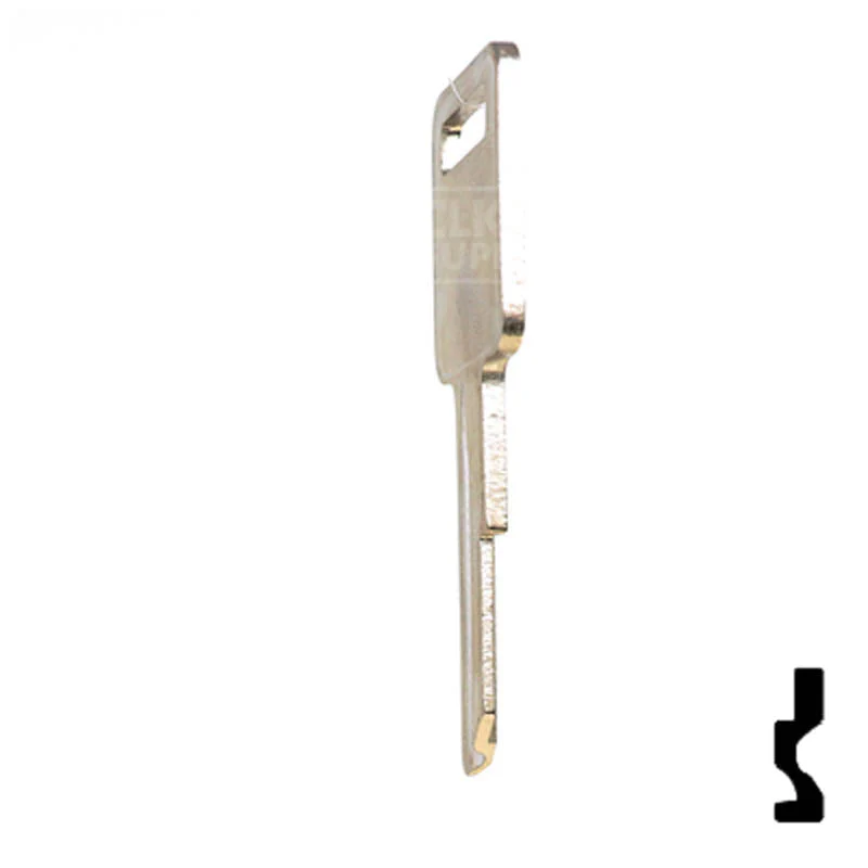 Uncut Key Blank | Freightliner, GM | RA4, 1970AM - Image 8