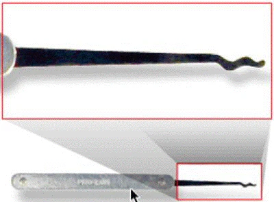 Rake Pick With Handle
