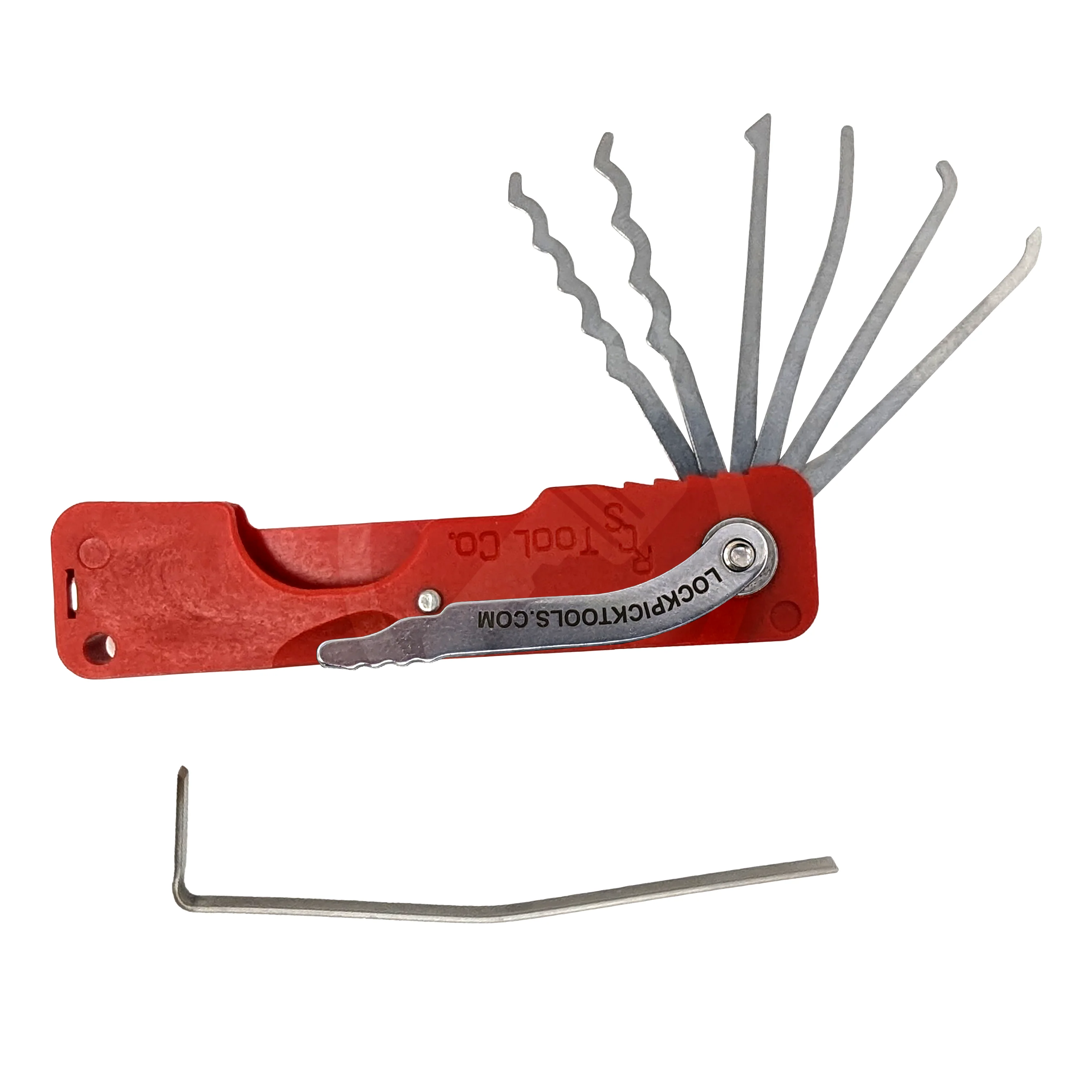 "The Responder" Jack Knife Folding Pick Set