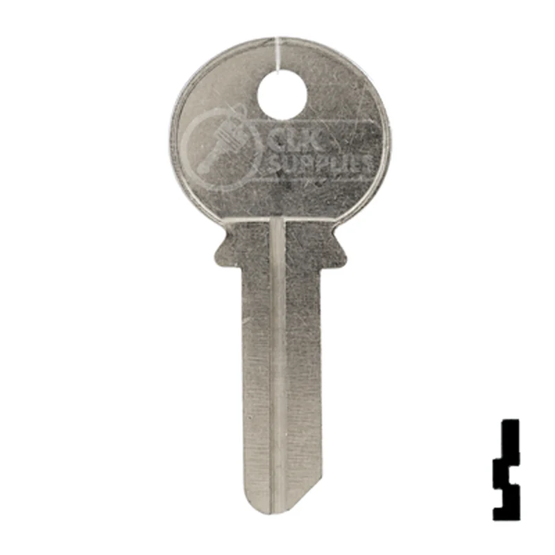 Uncut Key Blank | Reading | RE1, 1019 - Image 13