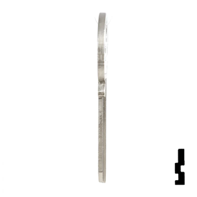 Uncut Key Blank | Reading | RE1, 1019 - Image 7