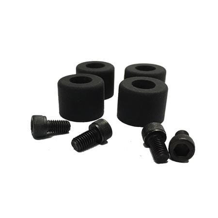Replacement Rubber Feet for Pro-Lock Blue Punch ( 4 feet, 4 screws)