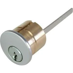 Rim Cylinder Arrow AR1 Keyway US26D (Satin Chrome)