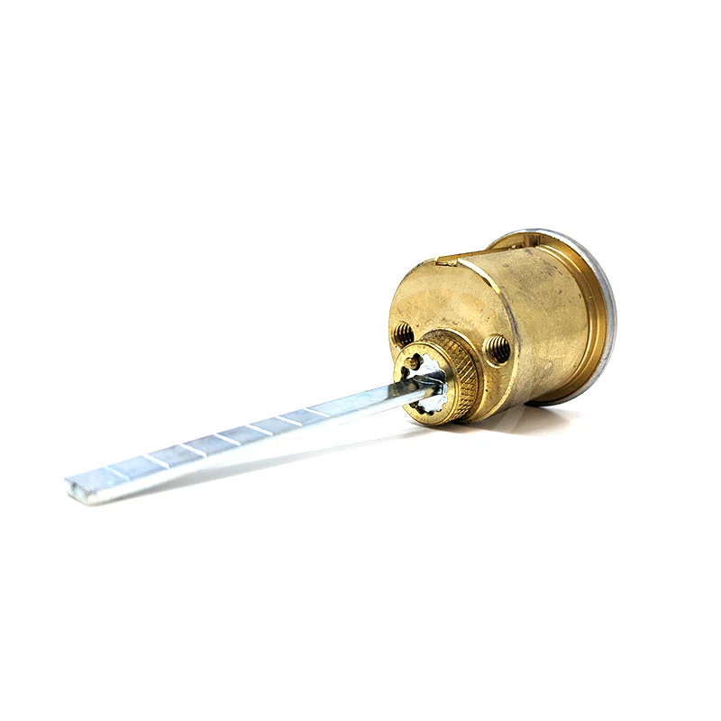 Rim Cylinder Yale GA Keyway US26D (Satin Chrome) - Image 2