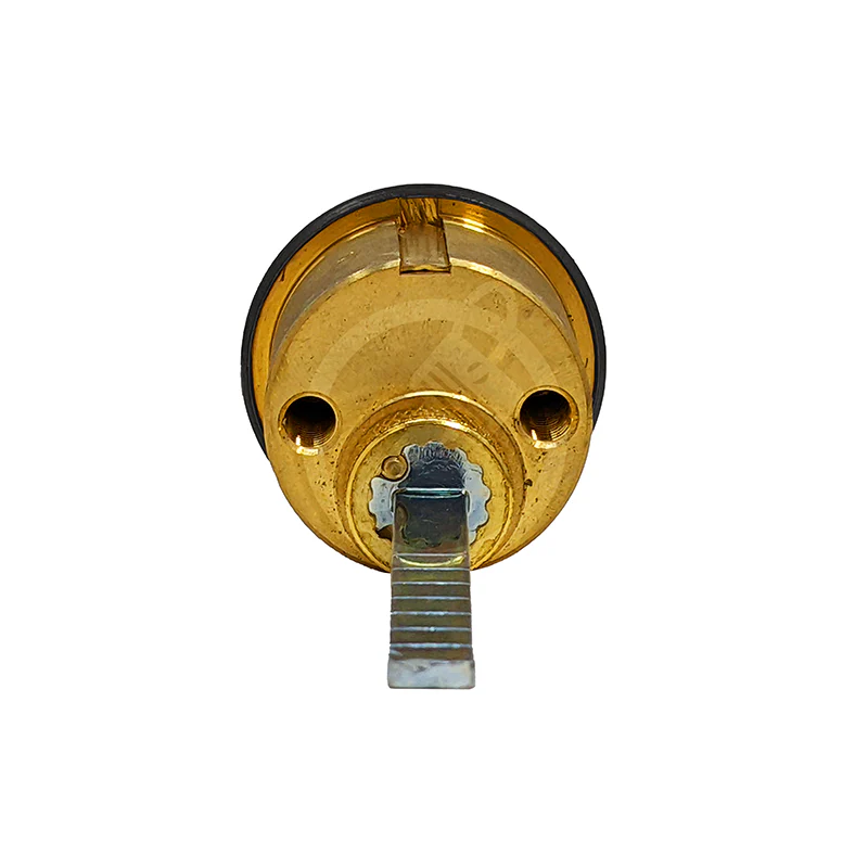 Rim Cylinder Yale Y1 Keyway US10B (Oil Rubbed Bronze) - Image 2