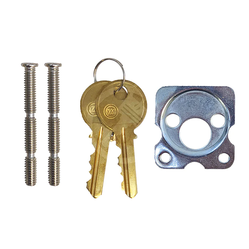 Rim Cylinder Yale Y1 Keyway US10B (Oil Rubbed Bronze) - Image 7