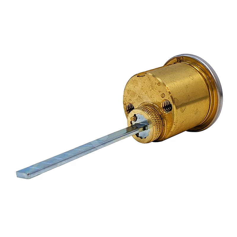 Rim Cylinder Yale Y1 Keyway US26D (Satin Chrome) - Image 3