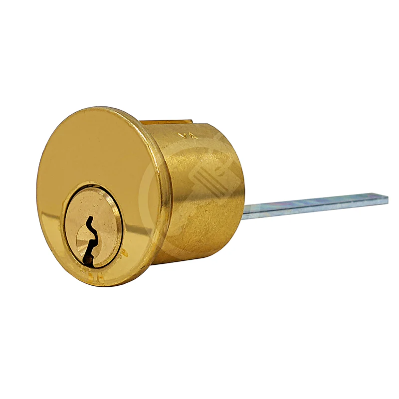 Rim Cylinder Yale Y1 Keyway US3 (Bright Brass)