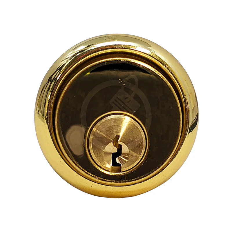 Rim Cylinder Yale Y1 Keyway US3 (Bright Brass) - Image 6