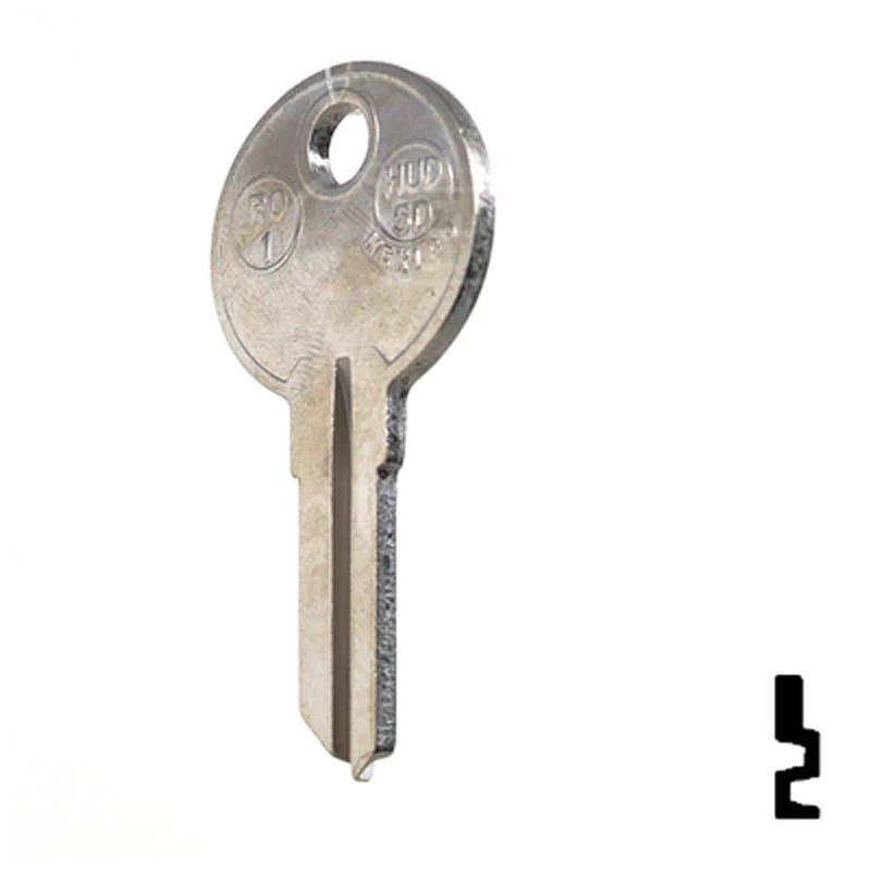 Uncut Key Blank | National | RO1, 1069 - Image 10