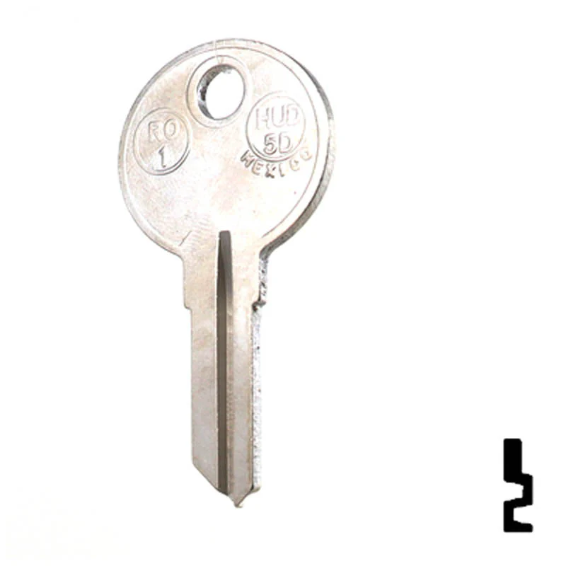Uncut Key Blank | National | RO1, 1069 - Image 11