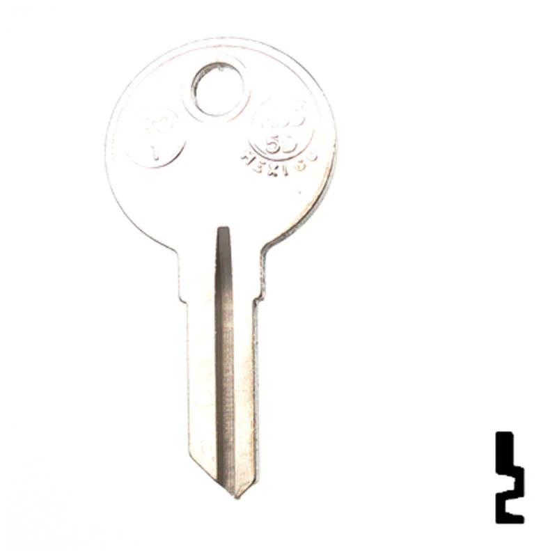 Uncut Key Blank | National | RO1, 1069 - Image 12
