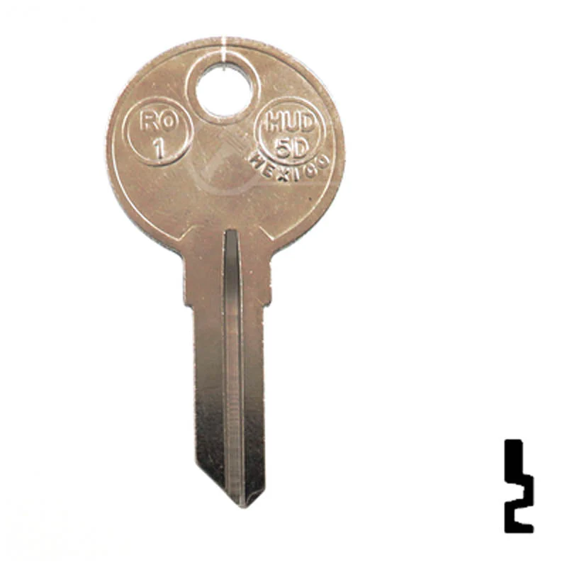 Uncut Key Blank | National | RO1, 1069 - Image 13
