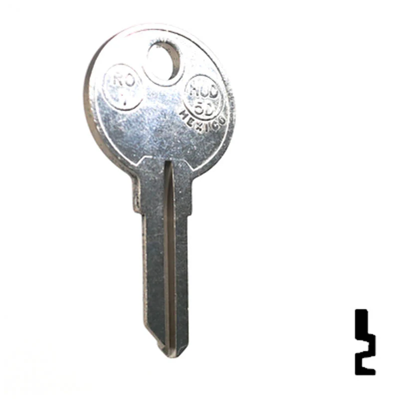 Uncut Key Blank | National | RO1, 1069 - Image 15