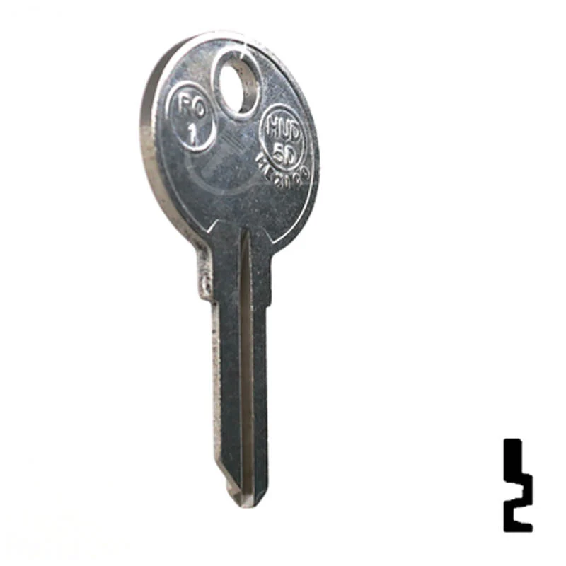 Uncut Key Blank | National | RO1, 1069 - Image 16
