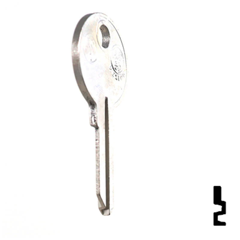 Uncut Key Blank | National | RO1, 1069 - Image 17