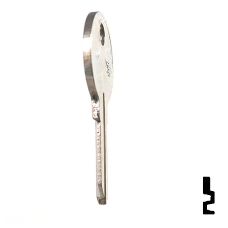 Uncut Key Blank | National | RO1, 1069 - Image 18