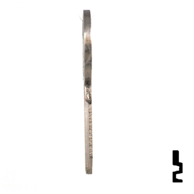 Uncut Key Blank | National | RO1, 1069 - Image 19
