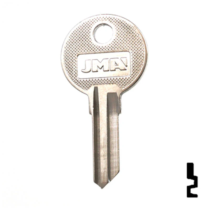 Uncut Key Blank | National | RO1, 1069 - Image 24