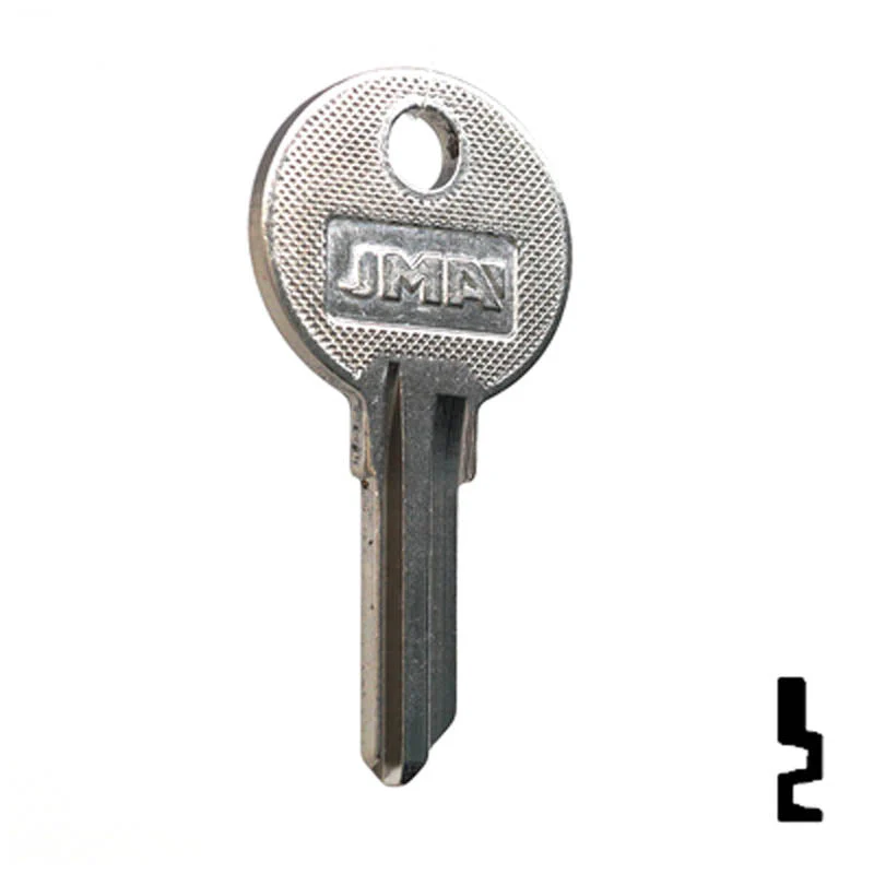 Uncut Key Blank | National | RO1, 1069 - Image 3