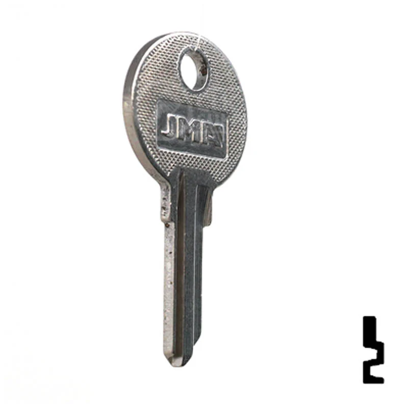 Uncut Key Blank | National | RO1, 1069 - Image 4