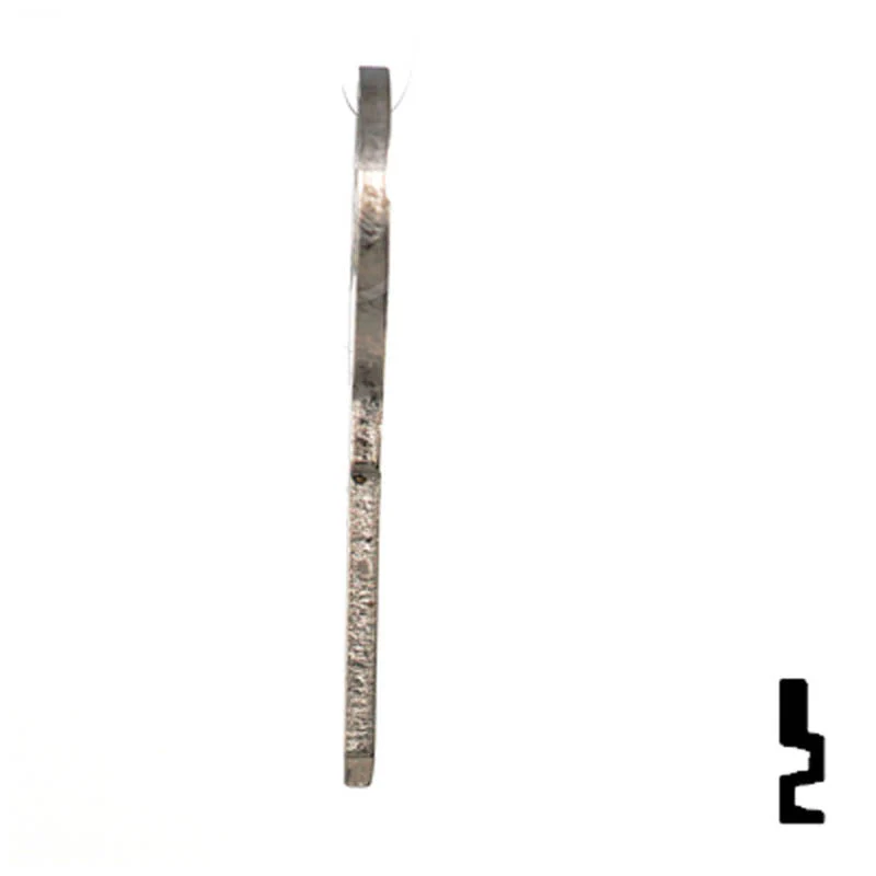 Uncut Key Blank | National | RO1, 1069 - Image 7