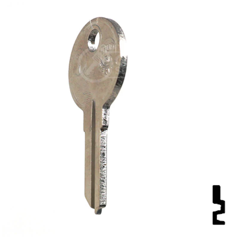 Uncut Key Blank | National | RO1, 1069 - Image 9