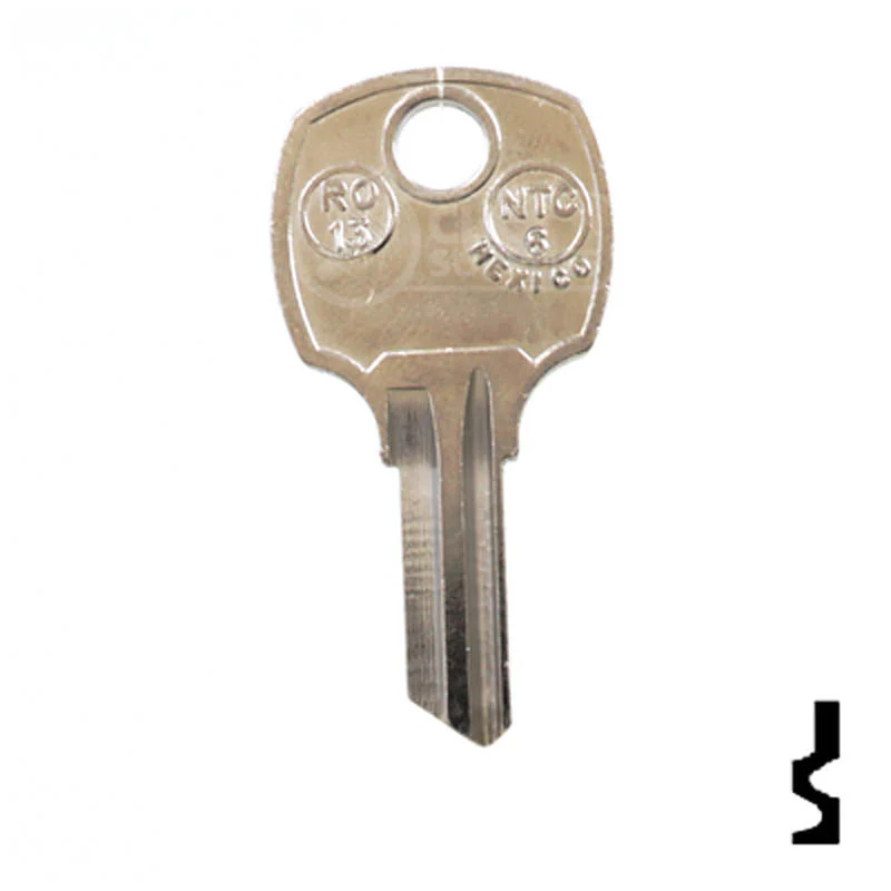 Uncut Key Blank | National | RO13, N1069B - Image 13