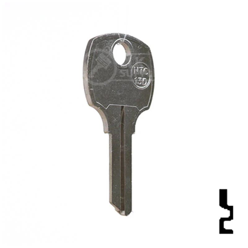 Uncut Key Blank | National, Snap-On | RO14, 1069E - Image 16