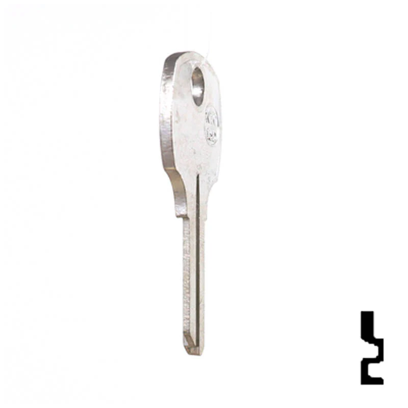Uncut Key Blank | National, Snap-On | RO14, 1069E - Image 18