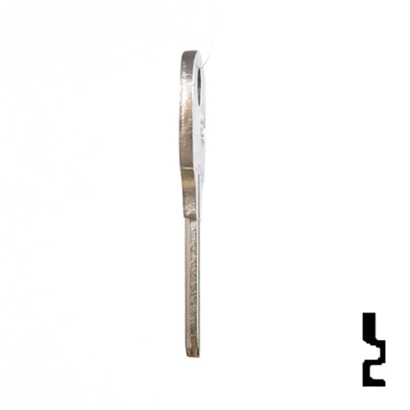 Uncut Key Blank | National, Snap-On | RO14, 1069E - Image 19