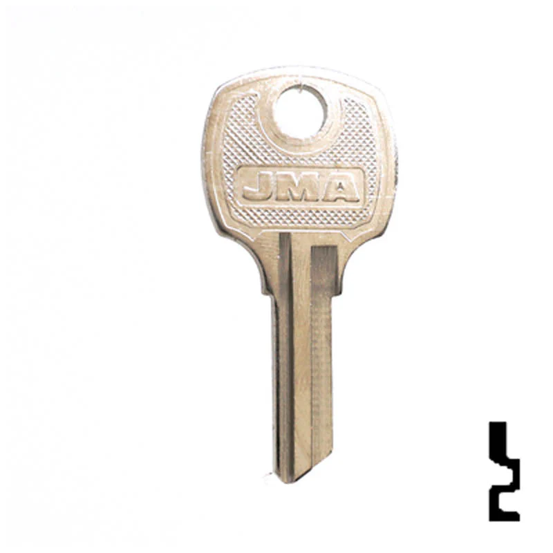 Uncut Key Blank | National, Snap-On | RO14, 1069E - Image 2
