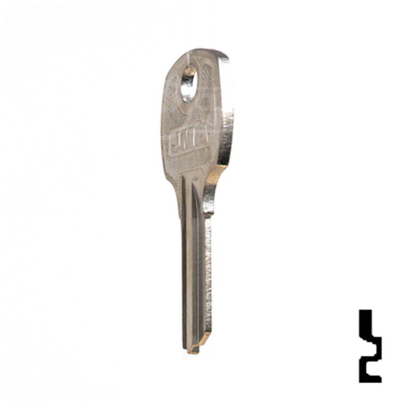 Uncut Key Blank | National, Snap-On | RO14, 1069E - Image 21