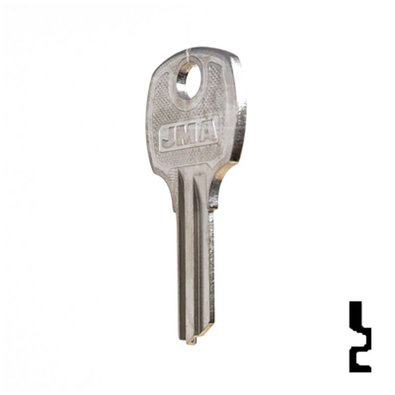 Uncut Key Blank | National, Snap-On | RO14, 1069E - Image 22