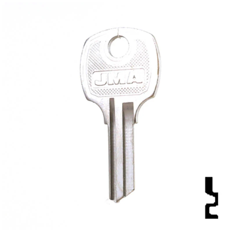 Uncut Key Blank | National, Snap-On | RO14, 1069E - Image 24