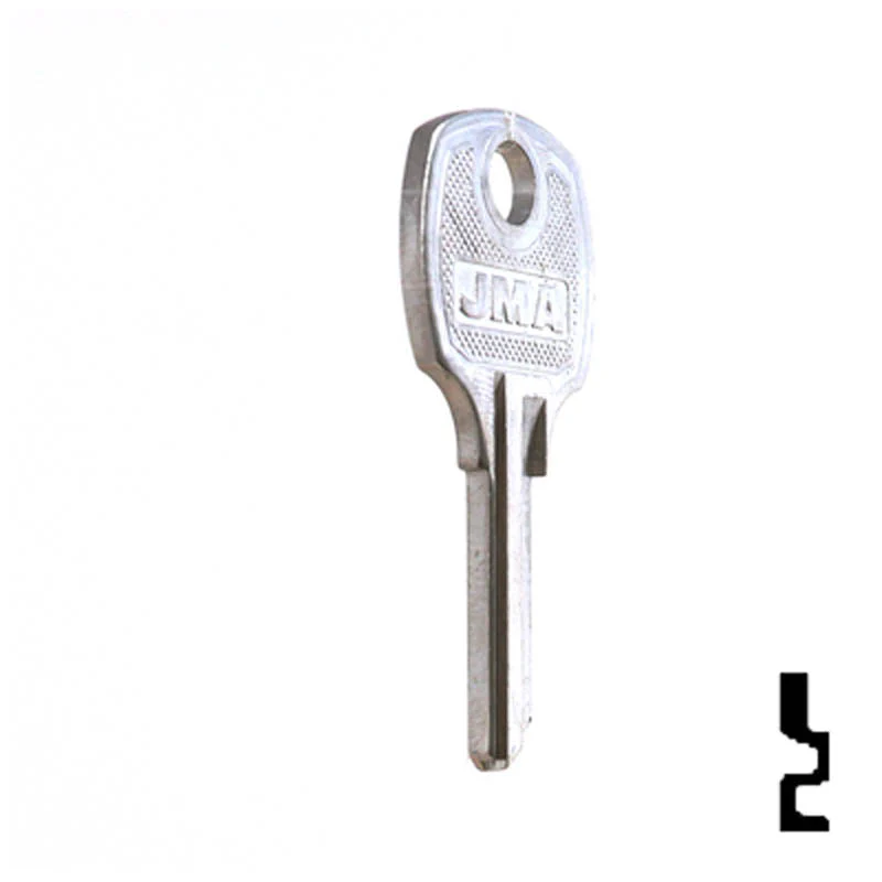 Uncut Key Blank | National, Snap-On | RO14, 1069E - Image 5