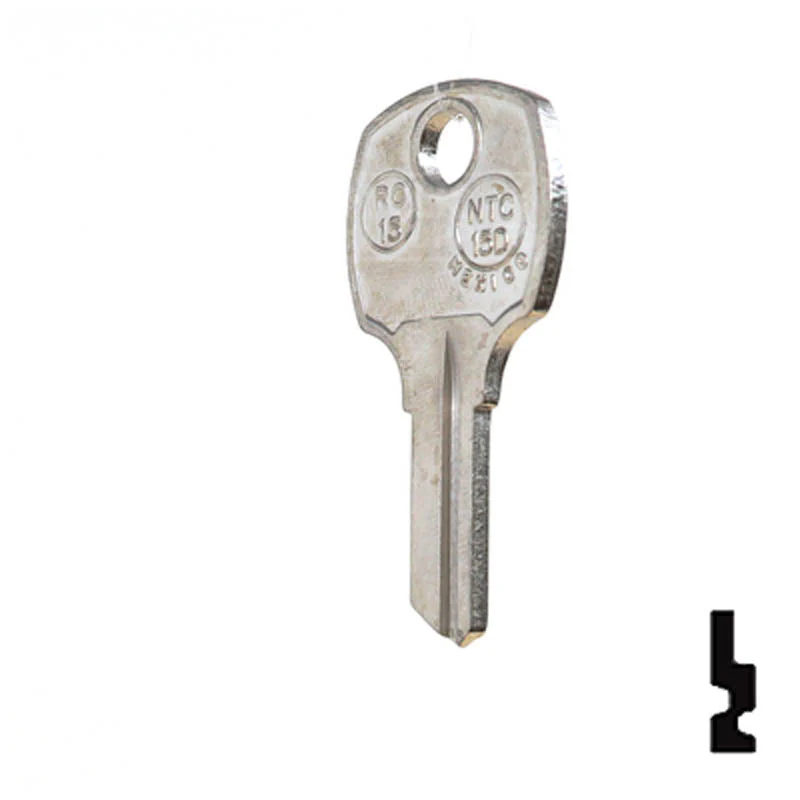 Uncut Key Blank | National | RO15, N1069N - Image 10