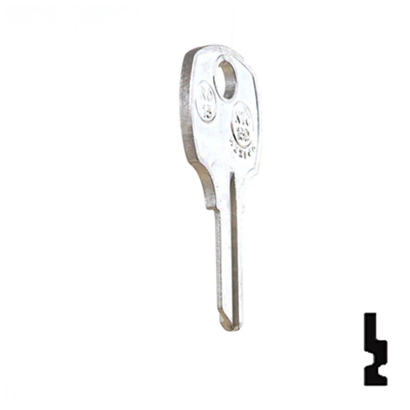 Uncut Key Blank | National | RO15, N1069N - Image 17