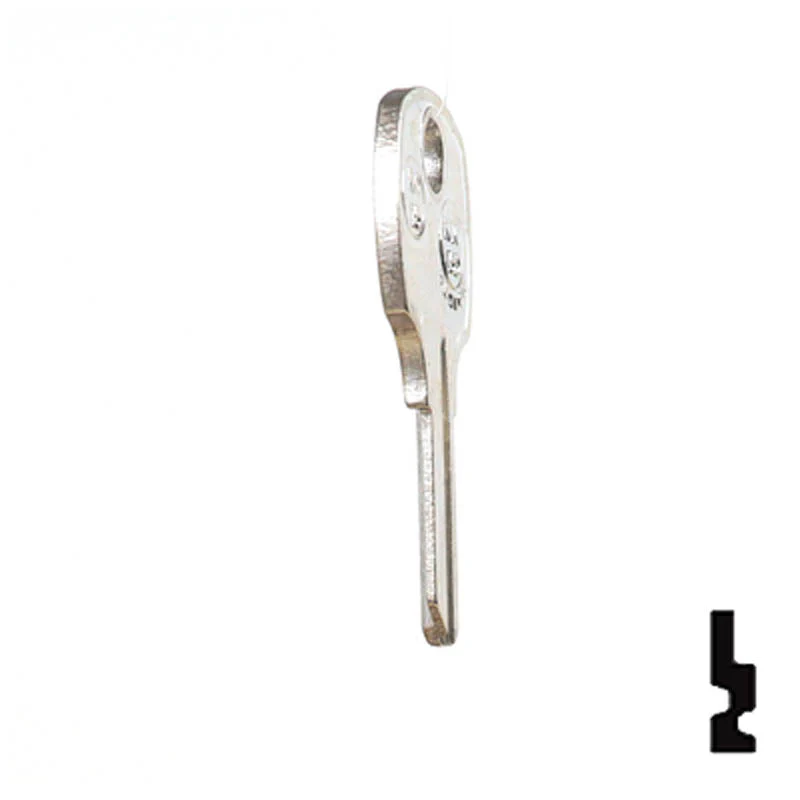 Uncut Key Blank | National | RO15, N1069N - Image 18
