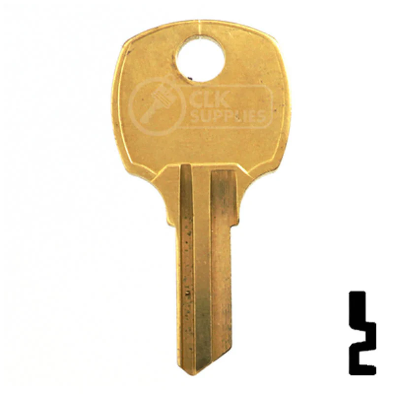 Uncut Key Blank | National | RO3, 1069N - Image 13