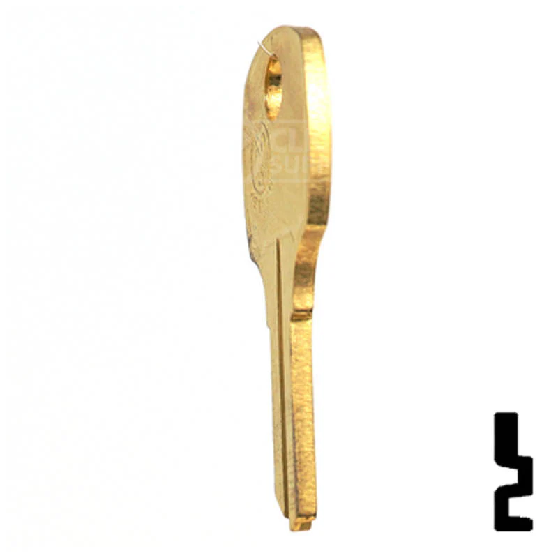 Uncut Key Blank | National | RO3, 1069N - Image 20