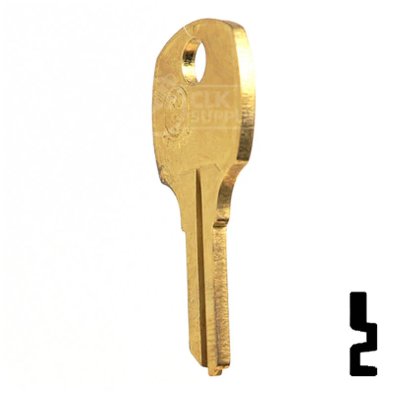 Uncut Key Blank | National | RO3, 1069N - Image 21