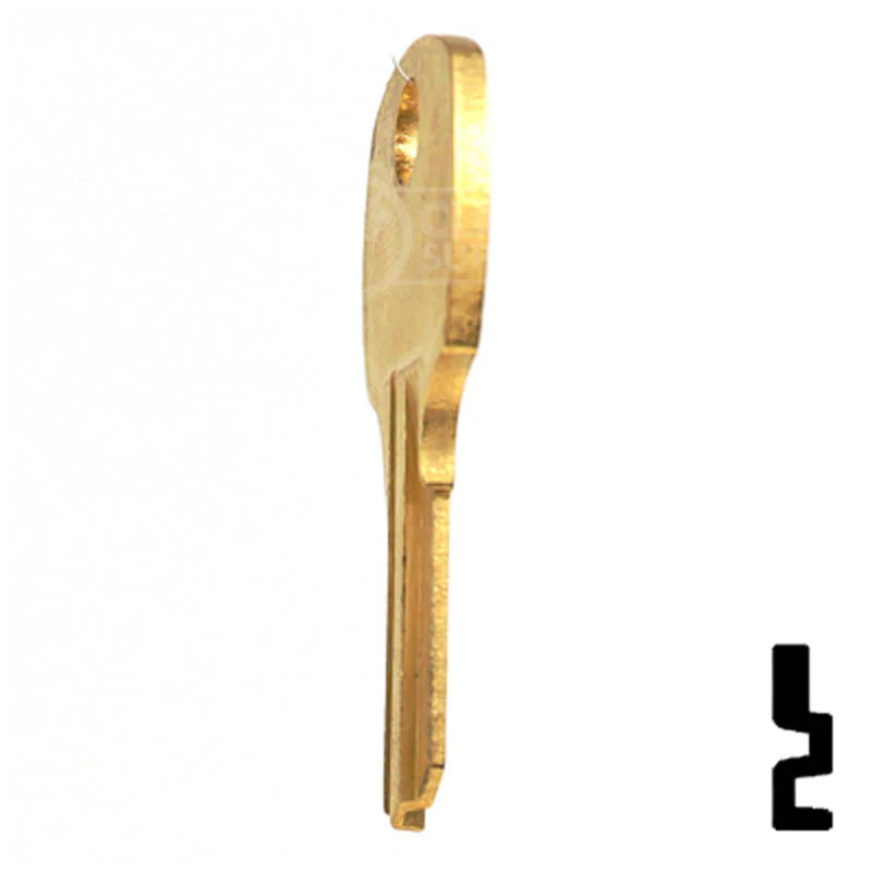 Uncut Key Blank | National | RO3, 1069N - Image 8