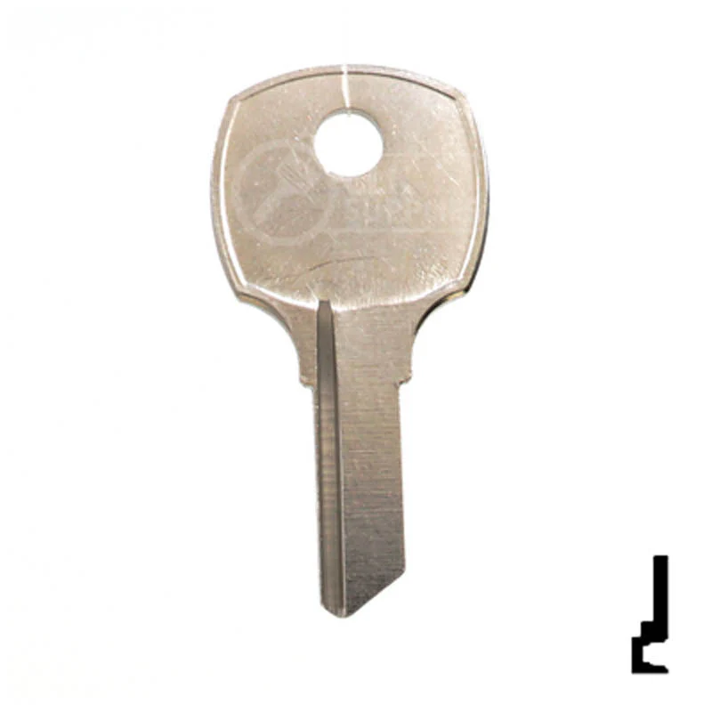 Uncut Key Blank | National | RO5, 1069M - Image 13