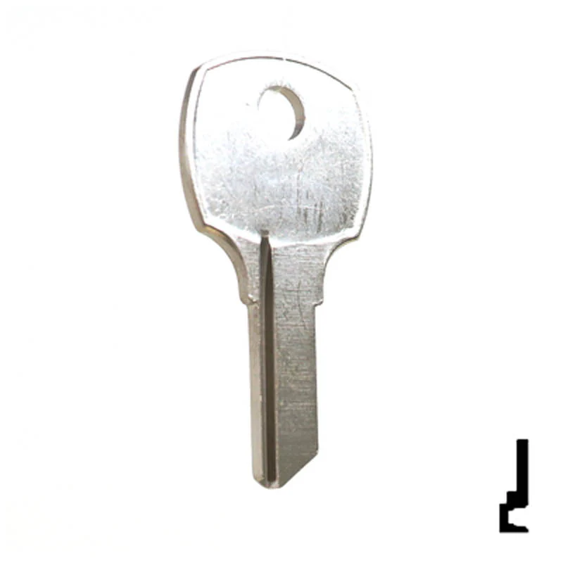 Uncut Key Blank | National | RO5, 1069M - Image 15