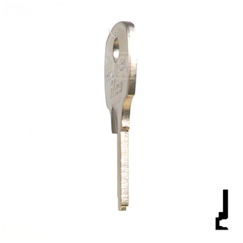 Uncut Key Blank | National | RO5, 1069M - Image 20